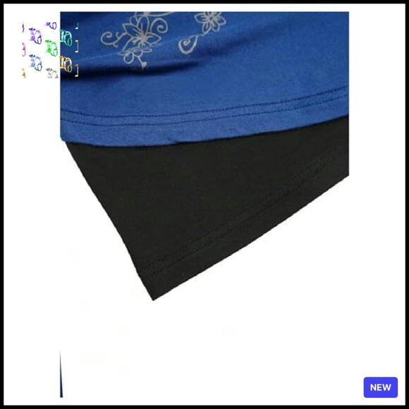 Y2K Graphic Halter Neck T-Shirt Ruched Short Sleeve Going Out Top - Picture 6 of 6